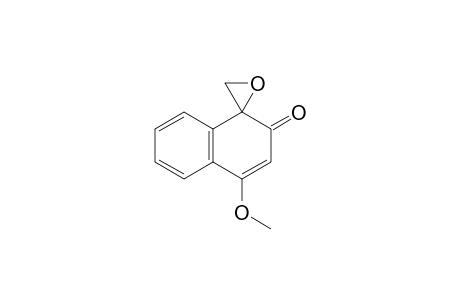 4-Methoxy-spiro-[naphthalene-1,2'-oxyran]-2(1H)-one