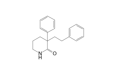 3-phenethyl-3-phenyl-2-piperidone