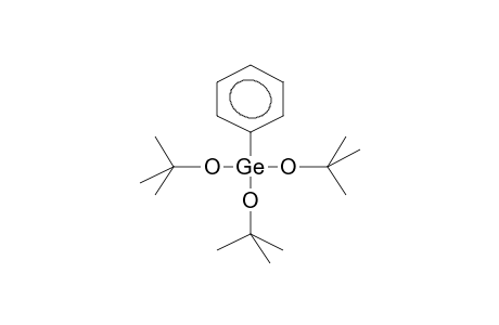 PHENYLTRI-TERT-BUTOXYGERMANE