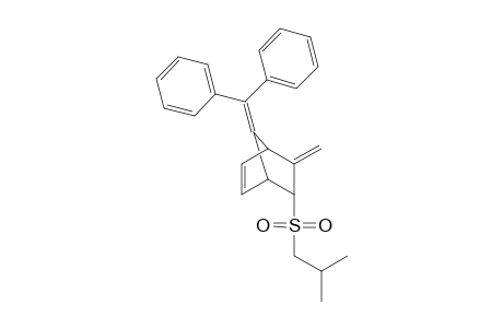 (endo)-Benzhydrylidene-3-methylene-2-[2'-methylpropyl-2'-sulfonyl)bicyclo[2.2.1]hept-5-ene