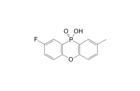 2-Fluoro-8-methyl-10H-phenoxaphosphin-10-ol 10-oxide