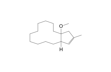 1H-CYCLOPENTACYCLODODECENE, 3a,4,5,6,7,8,9,10,11,12,13,13a-DODECAHYDRO-13a-METHOXY-2-METHYL-