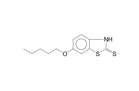 6-Pentyloxy-3H-benzothiazole-2-thione