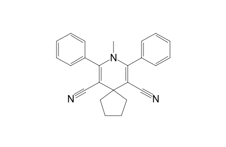 8-Methyl-7,9-diphenyl-8-azaspiro[4.5]deca-6,9-diene-6,10-dicarbonitrile