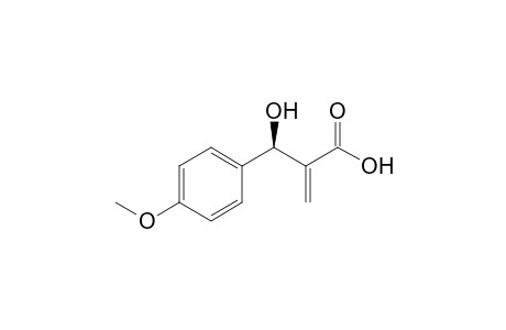 (3R)-(-)-3-Hydroxy-2-methylene-3-(4-methoxyphenyl)propionic acid