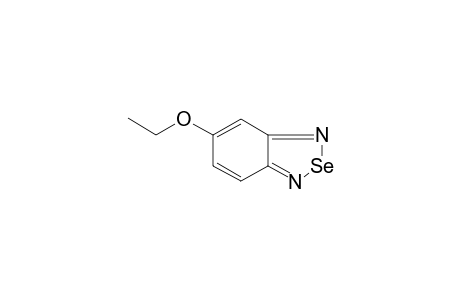 5-Ethoxy-2,1,3-benzoselenadiazole