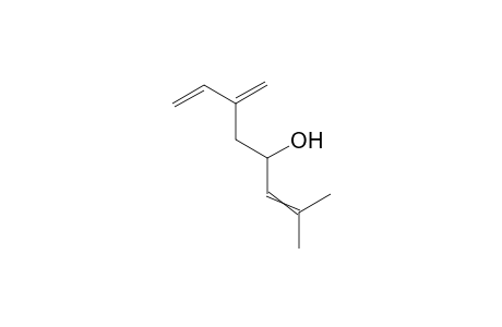 2,7-Octadien-4-ol, 2-methyl-6-methylene-, (S)-