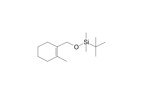t-Butyldimethyl(2-methylcyclohex-1-enylmethoxy)silane