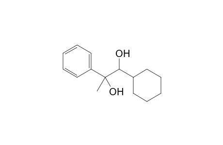 1-cyclohexyl-2-phenyl-propane-1,2-diol