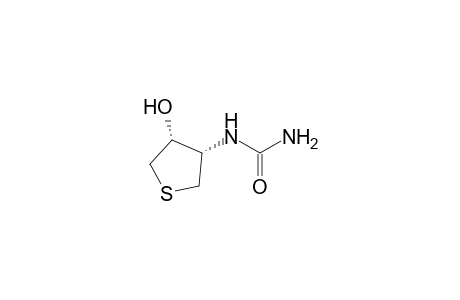 1-[(3S,4R)-4-oxidanylthiolan-3-yl]urea