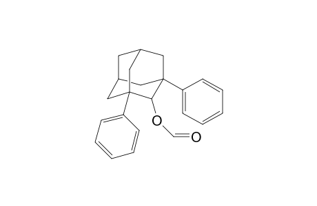 Tricyclo[3.3.1.1(3,7)]decan-2-ol, 1,3-diphenyl-, formate