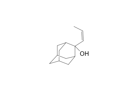 2-((Z)-Prop-1-en-1-yl)adamantan-2-ol