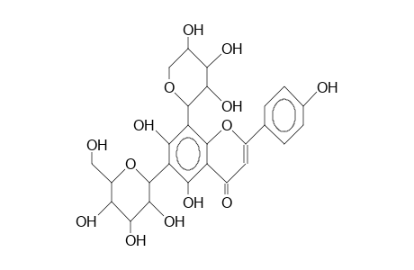 Apigenin 6c-B-D-glucopyranosyl-8c-A-L-arabinopyranoside