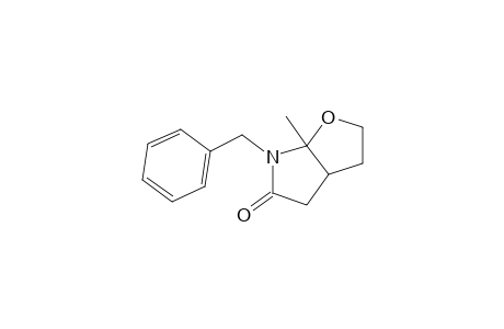 8-OXA-2-AZABICYCLO/3.3.0/OCTAN-3- ONE, 2-BENZYL-1-METHYL-,