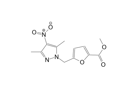 methyl 5-[(3,5-dimethyl-4-nitro-1H-pyrazol-1-yl)methyl]-2-furoate