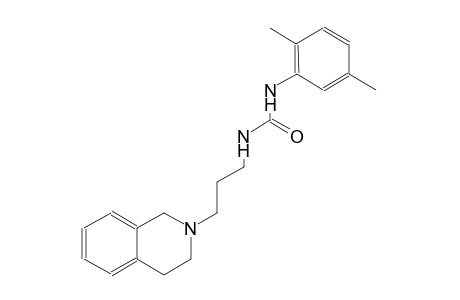 urea, N-[3-(3,4-dihydro-2(1H)-isoquinolinyl)propyl]-N'-(2,5-dimethylphenyl)-