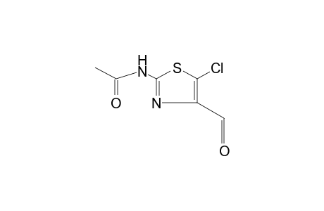 N-(5-chloro-4-formyl-2-thiazolyl)acetamide