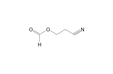 HYDRACRYLONITRILE, FORMATE (ESTER)