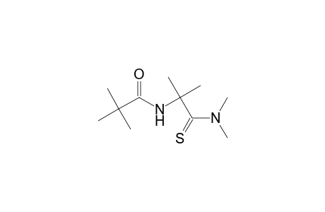 N-[1-(N,N-dimethylthiocarbamoyl)-1-methylethyl]pivalamide