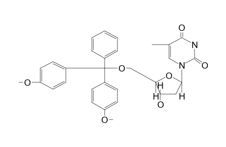 5'-O-(4,4'-Dimethoxytrityl)thymidine