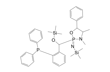 [(1R,2S)-O,N-EPHEDRINE]-P(NSIME3)CHC6H4-O-PPH2(OSIME3);MAJOR-EPIMER