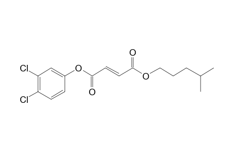 Fumaric acid, 3,4-dichlorophenyl isohexyl ester