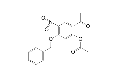 4'-(benzyloxy)-2'-hydroxy-5'-nitroacetophenone, acetate