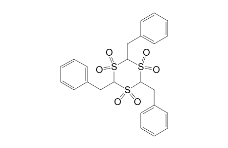 2,4,6-Tribenzyl-1,3,5-trithiane 1,1,3,3,5,5-hexaoxide