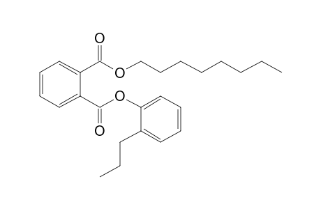 Phthalic acid, octyl 2-propylphenyl ester