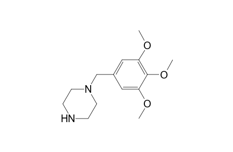 1-(3,4,5-Trimethoxybenzyl)piperazine