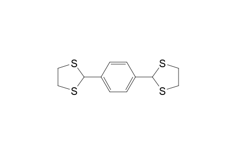 1,3-Dithiolane, 2,2'-(1,4-phenylene)bis-