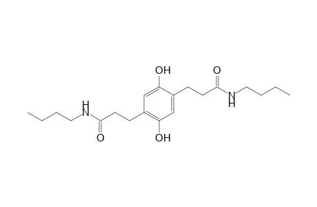 N,N'-dibutyl-2,5-dihydroxy-p-benzenedipropionamide