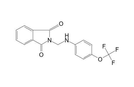 N-[(alpha,alpha,alpha-TRIFLUORO-p-ANISIDINO)METHYL]PHTHALIMIDE