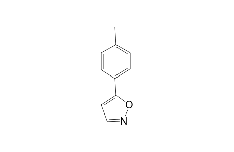 5-(4-Methylphenyl)isoxazole