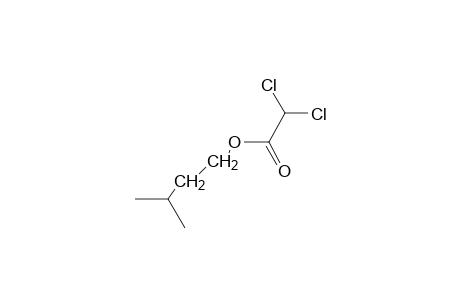 dichloroacetic acid, isopentyl ester