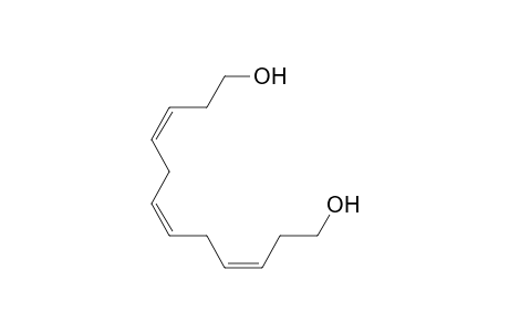 3,6,9-Dodecatriene-1,12-diol, (Z,Z,Z)-