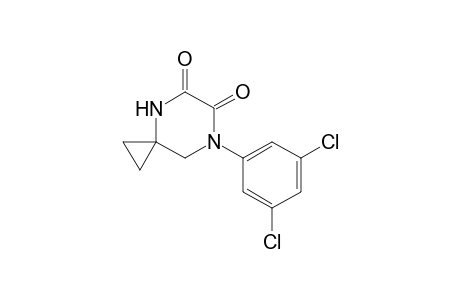 7-(3,5-dichlorophenyl)-4,7-diazaspiro[2.5]octane-5,6-dione