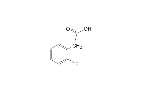 (2-Fluorophenyl)acetic acid