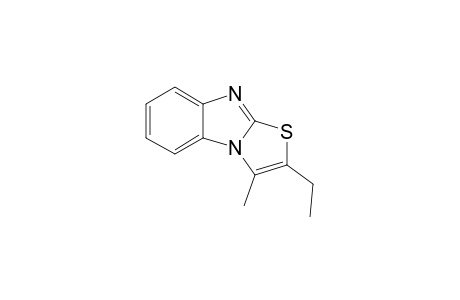2-Ethyl-1-methyl-thiazolo[3,2-a]benzimidazole