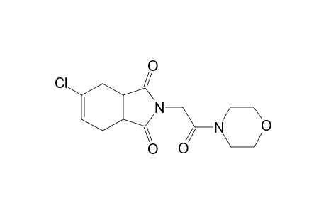 5-Chloro-2-[2-(4-morpholinyl)-2-oxoethyl]-3a,4,7,7a-tetrahydro-1H-isoindole-1,3(2H)-dione