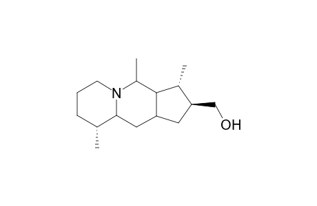 ((2S,3S,8R)-3,4,8-Trimethyl-dodecahydro-4a-aza-cyclopenta[b]naphthalen-2-yl)-methanol