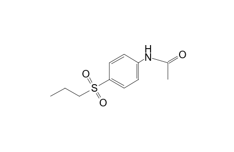 4'-(propylsulfonyl)acetanilide