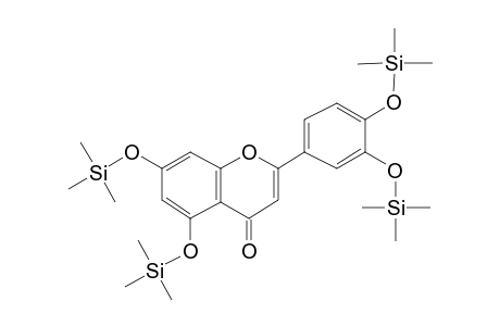 Luteolin, tetra-TMS