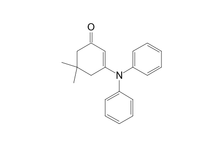 5,5-dimethyl-3-(diphenylamino)-2-cyclohexen-1-one