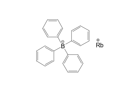 Rubidium tetraphenylborate