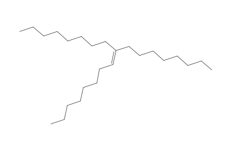 8-Heptadecene, 9-octyl-