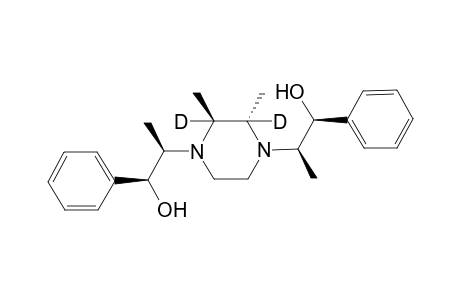 (1S,2R)-2-[(2S,3S)-2,3-dideuterio-2,3-dimethyl-4-[(1S,2R)-1-oxidanyl-1-phenyl-propan-2-yl]piperazin-1-yl]-1-phenyl-propan-1-ol