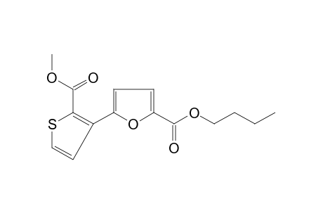 5-(2-CARBOXY-3-THIENYL)-2-FUROIC ACID, 2-BUTYL 5-METHYL ESTER