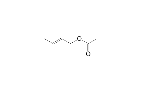 3-Methyl-2-buten-1-ol acetate