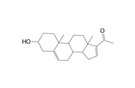 Pregna-5,16-dien-20-one, 3-hydroxy-, (3.beta.)-